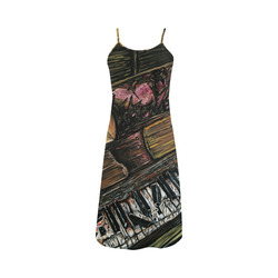 Broken Piano Alcestis Slip Dress (Model D05)