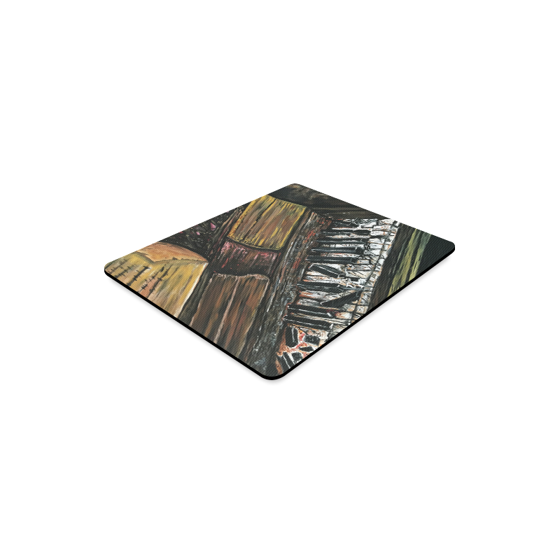 Broken Piano Rectangle Mousepad