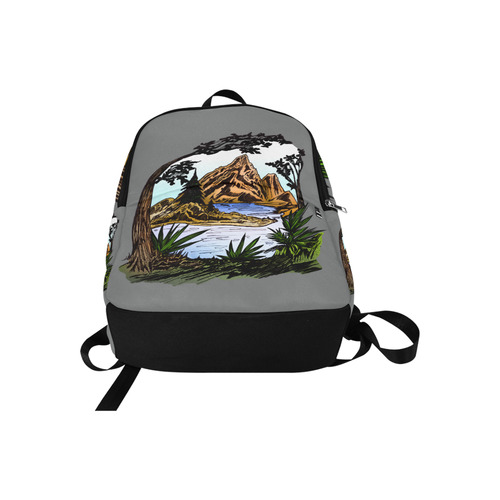 The Outdoors - Poster Fabric Backpack for Adult (Model 1659)