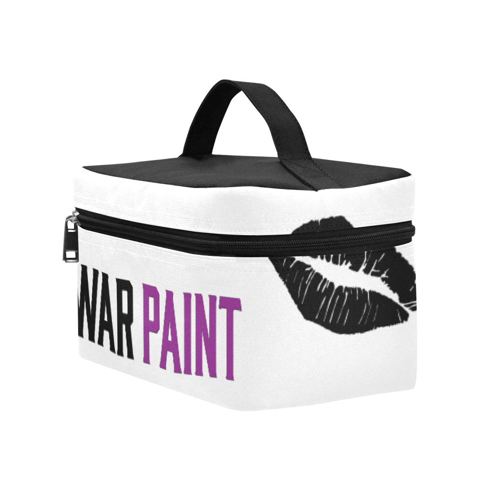 War Paint Cosmetic Bag/Large (Model 1658)