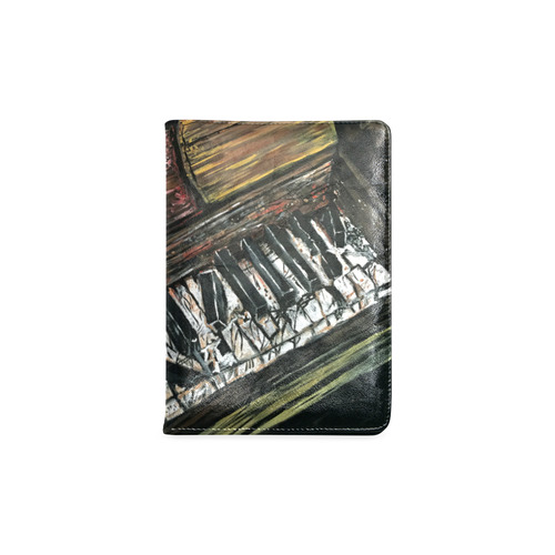 Broken Piano Custom NoteBook A5