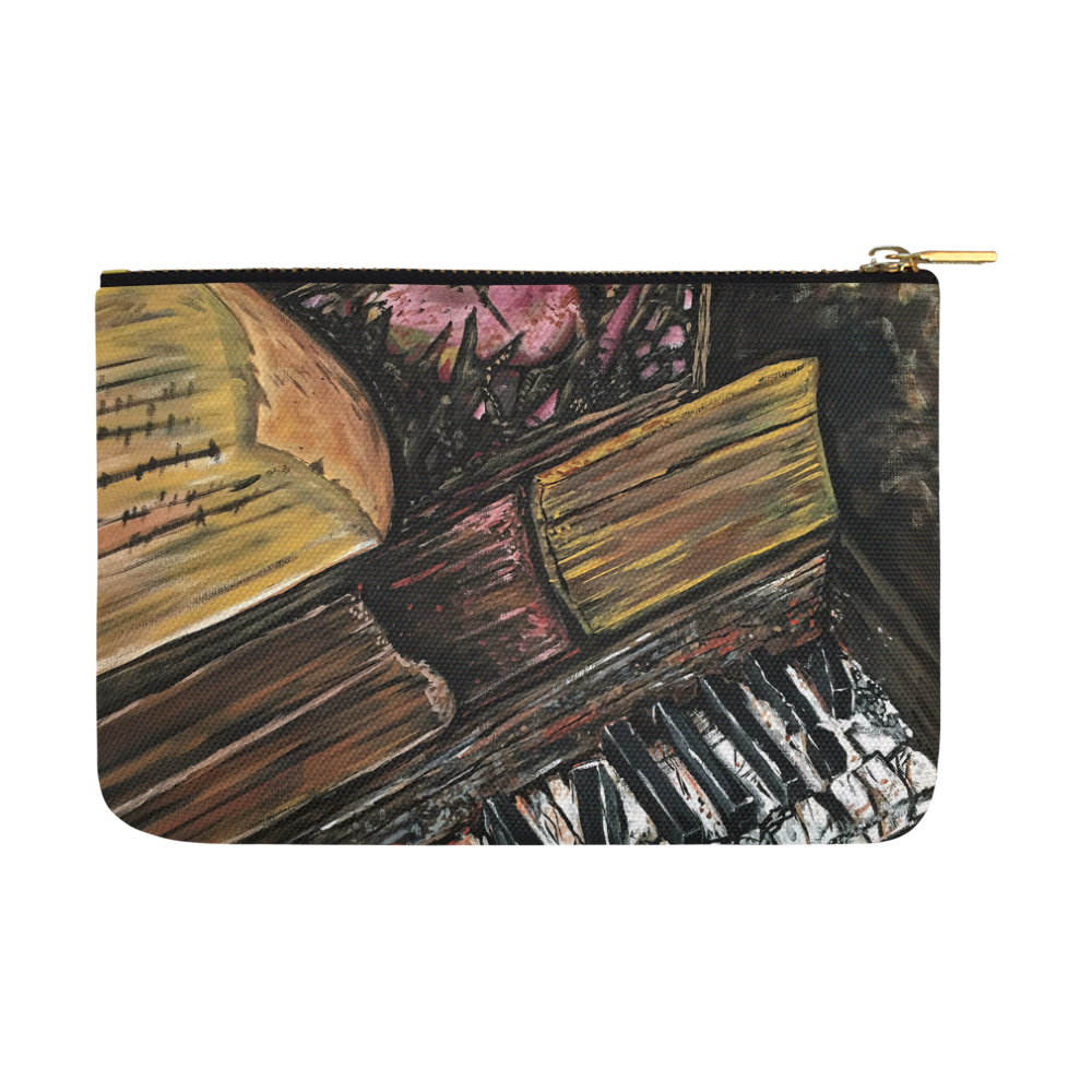 Broken Piano Carry-All Pouch 12.5''x8.5''