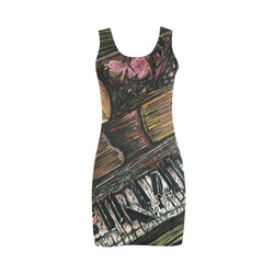 Broken Piano Medea Vest Dress (Model D06)