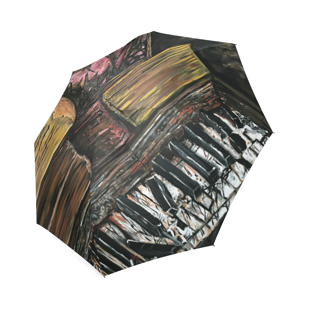 Broken Piano Foldable Umbrella (Model U01)