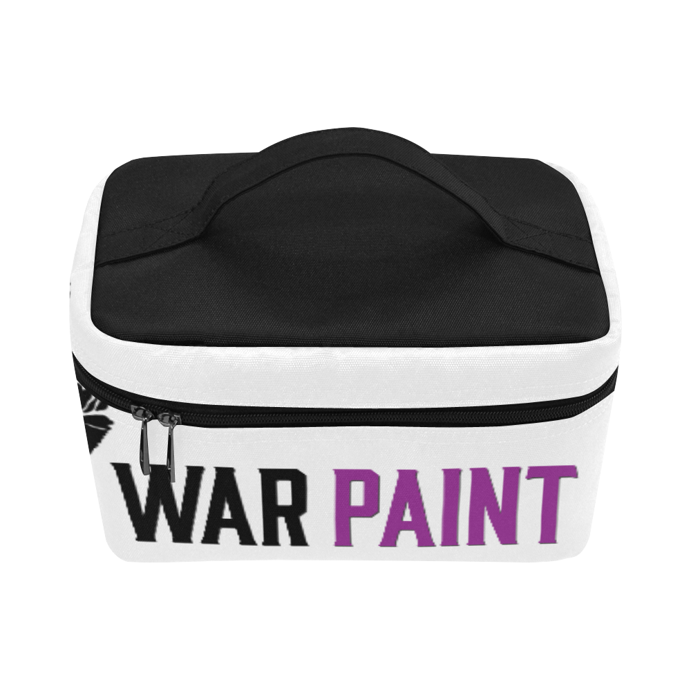 War Paint Cosmetic Bag/Large (Model 1658)