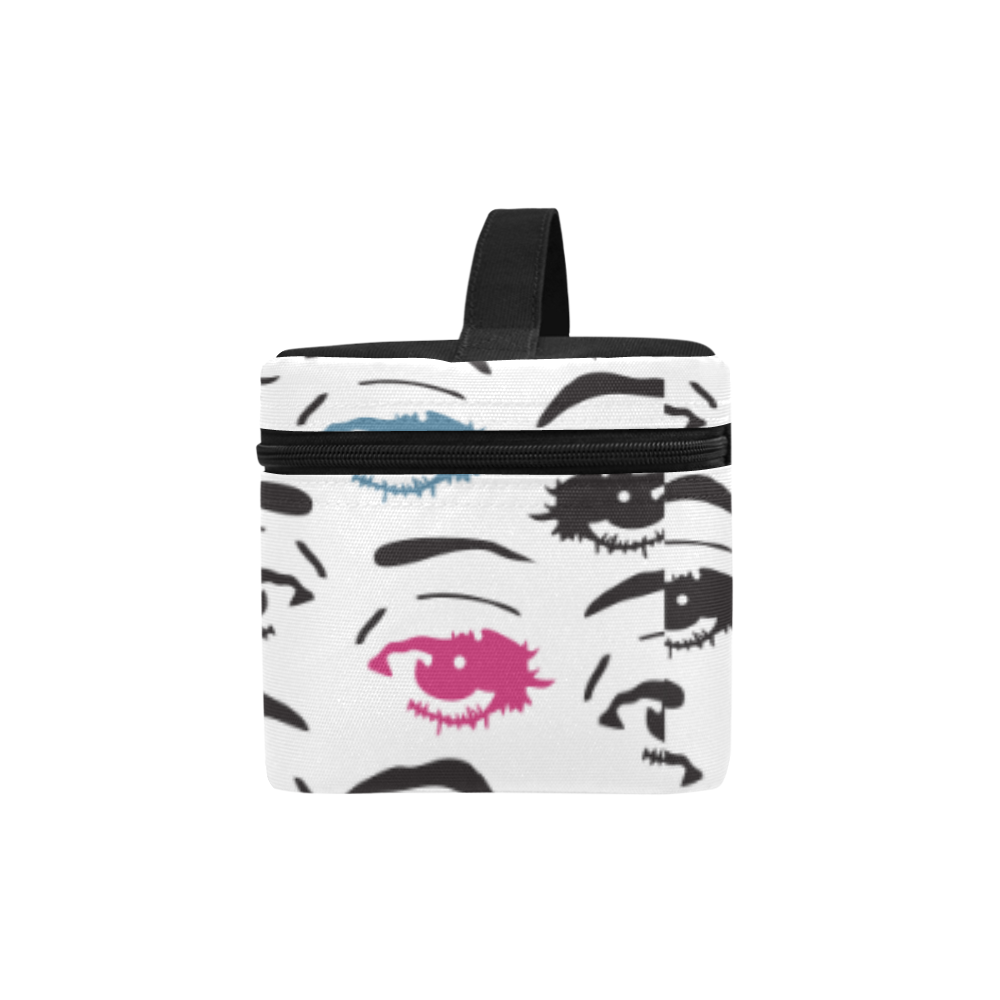 Eyes Cosmetic Bag/Large (Model 1658)