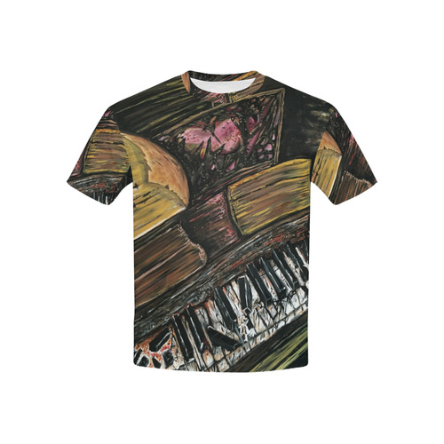 Broken Piano Kids' All Over Print T-shirt (USA Size) (Model T40)