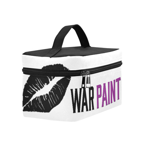 War Paint Cosmetic Bag/Large (Model 1658)