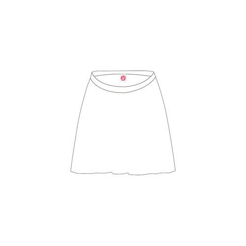 JR circle logo - FB profile photo Logo for Skirt (4cm X 5cm)