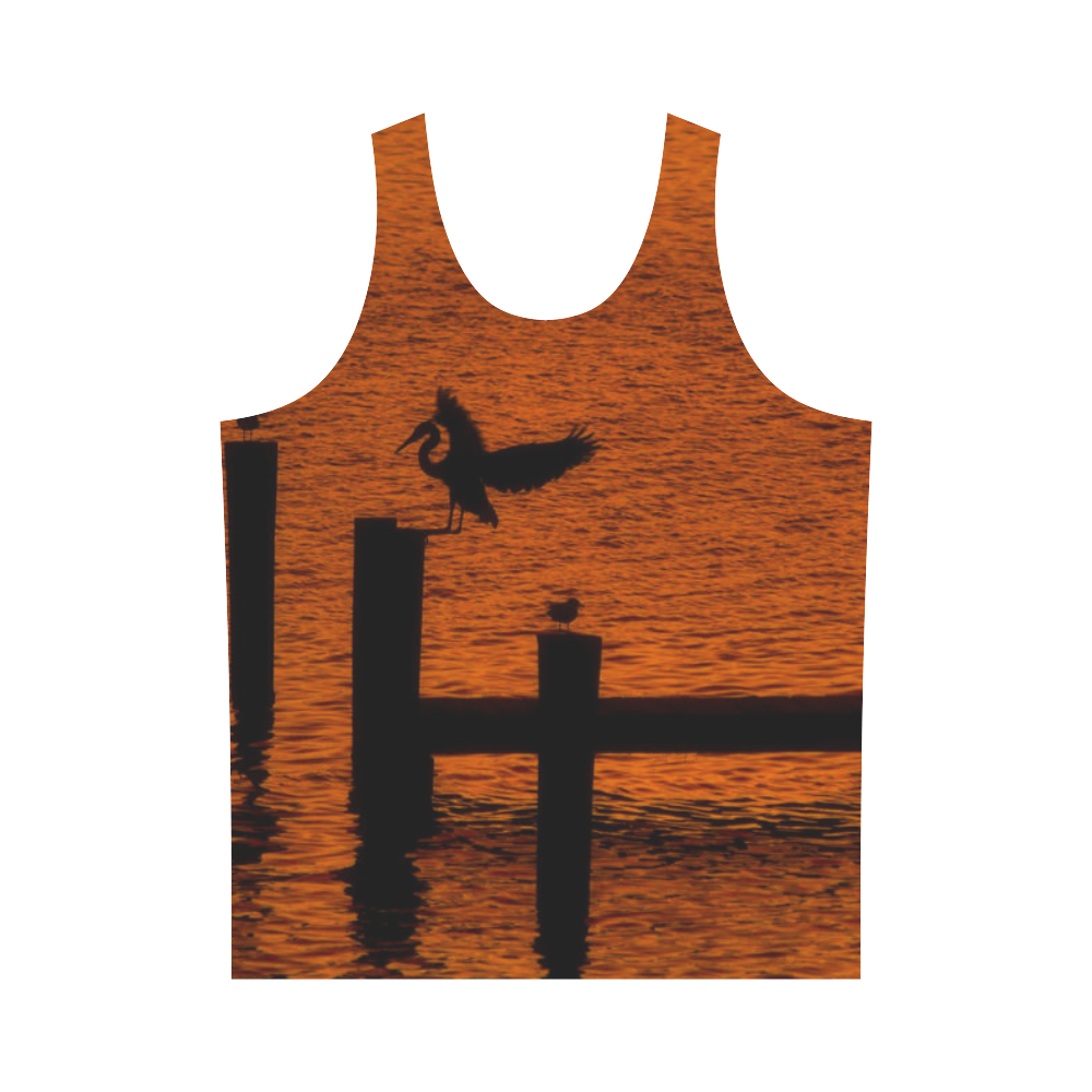 Incoming All Over Print Tank Top for Men (Model T43)