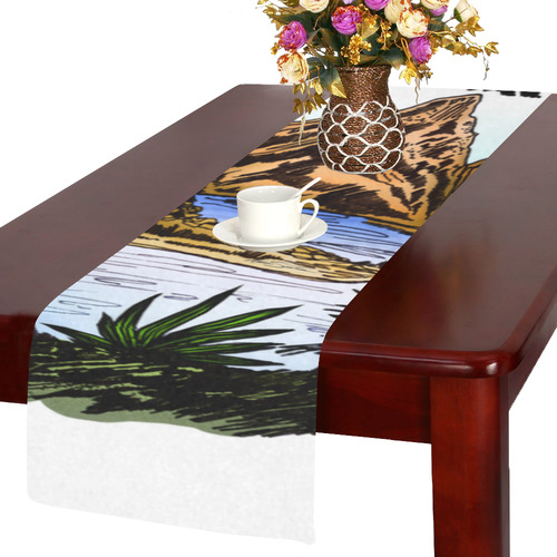 The Outdoors Table Runner 14x72 inch