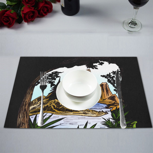 The Outdoors Placemat 12’’ x 18’’ (Set of 2)