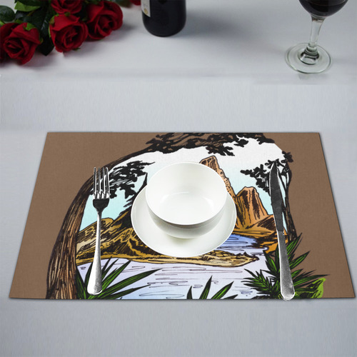 The Outdoors Placemat 12’’ x 18’’ (Set of 4)