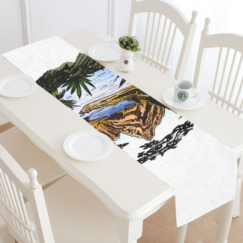 The Outdoors Table Runner 16x72 inch