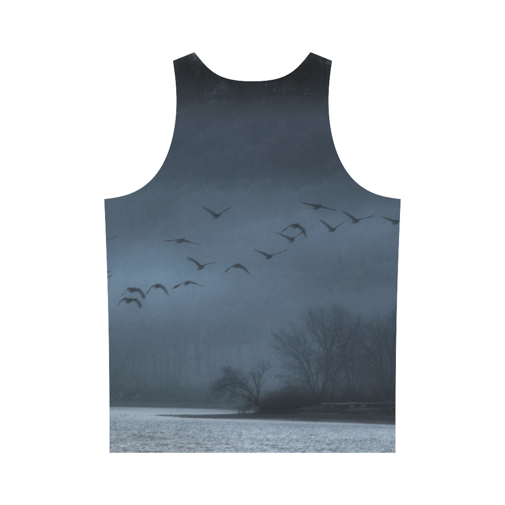 FLOCKIN All Over Print Tank Top for Men (Model T43)