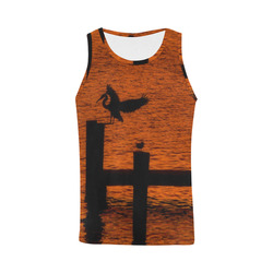 bIRDZ All Over Print Tank Top for Men (Model T43)