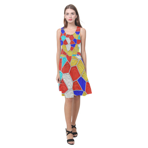 Mosaic Linda 4B by JamColors Atalanta Casual Sundress(Model D04)