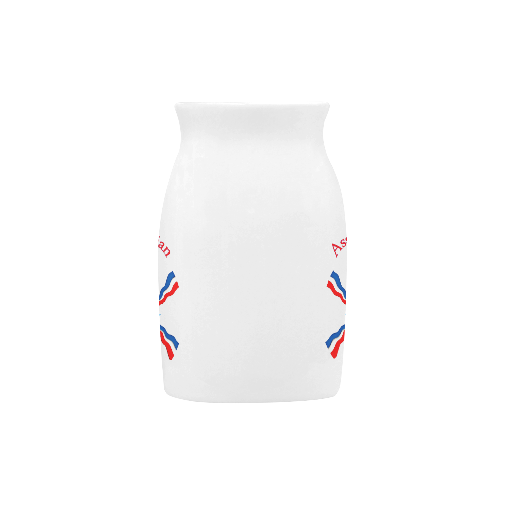 Assyrian Flag Cup Milk Cup (Large) 450ml