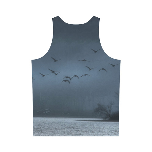 FISHY All Over Print Tank Top for Men (Model T43)