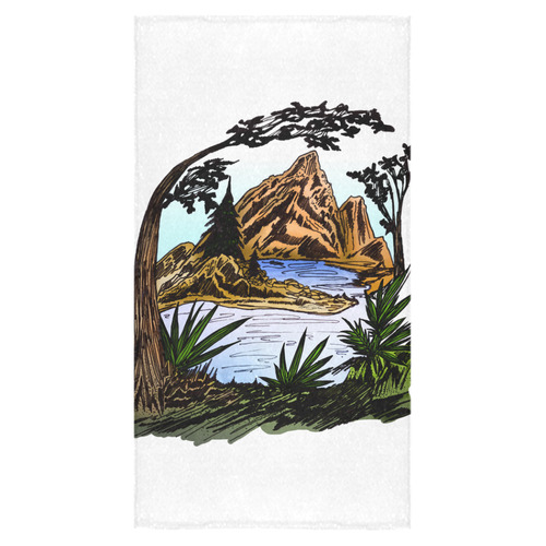 The Outdoors Bath Towel 30"x56"