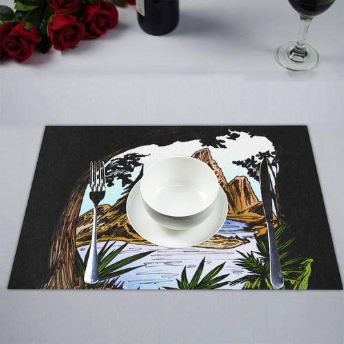 The Outdoors Placemat 14’’ x 19’’ (Set of 6)