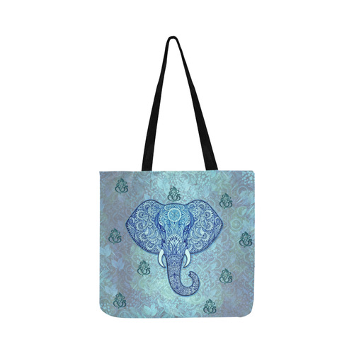 lord Ganesh festival print Reusable Shopping Bag Model 1660 (Two sides)