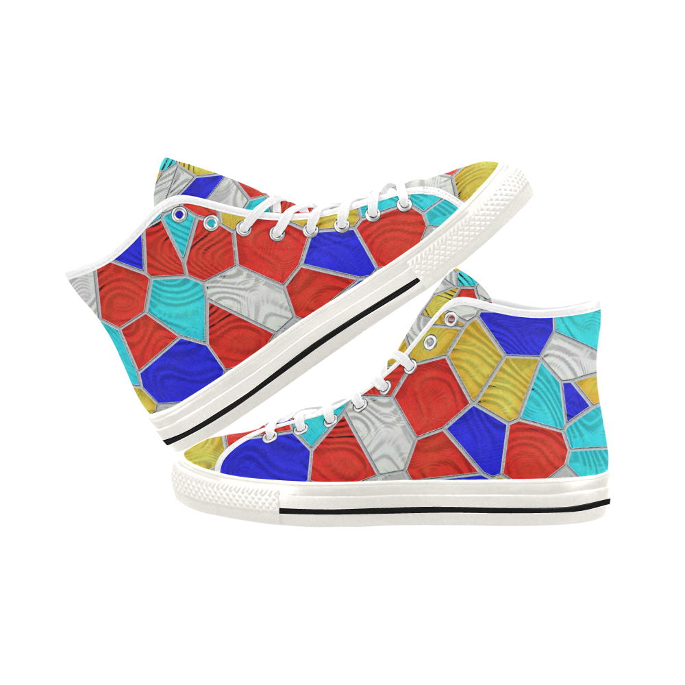 Mosaic Linda 4B by JamColors Vancouver H Women's Canvas Shoes (1013-1)