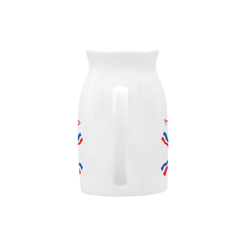 Assyrian Flag Cup Milk Cup (Large) 450ml