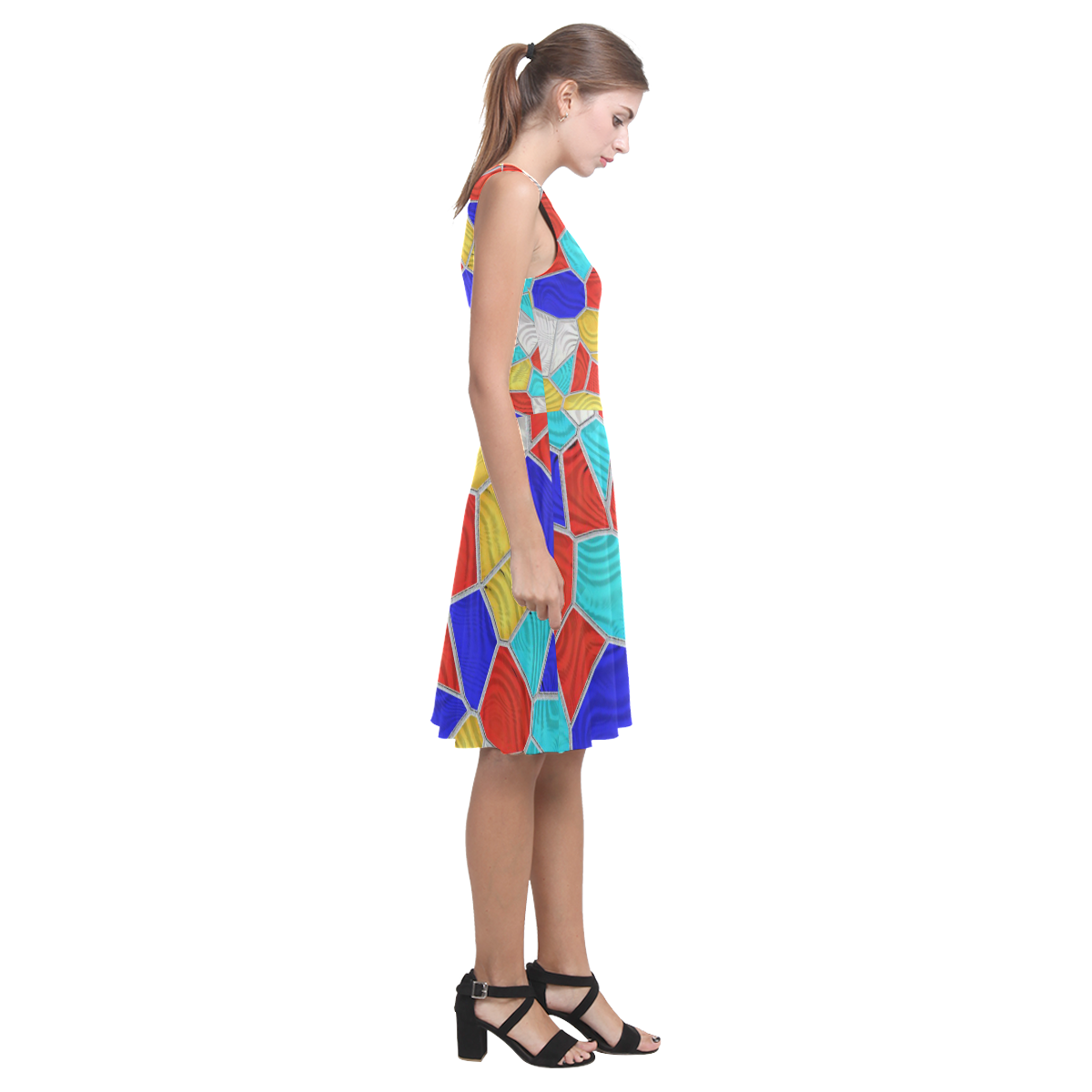 Mosaic Linda 4B by JamColors Atalanta Casual Sundress(Model D04)