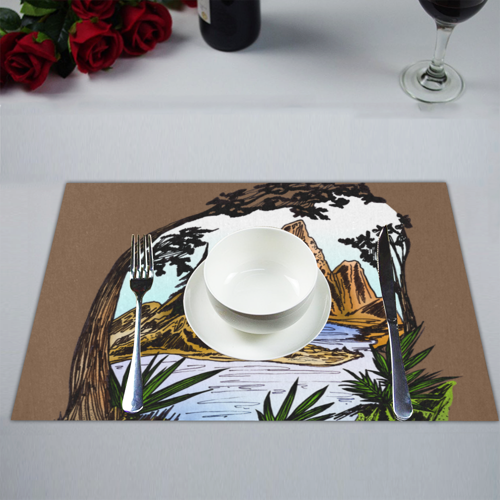 The Outdoors Placemat 14’’ x 19’’ (Set of 4)