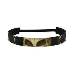 The golden skull Sports Headband