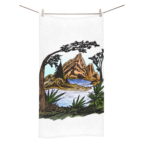 The Outdoors Bath Towel 30"x56"