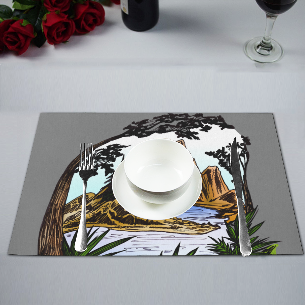 The Outdoors Placemat 12’’ x 18’’ (Set of 6)