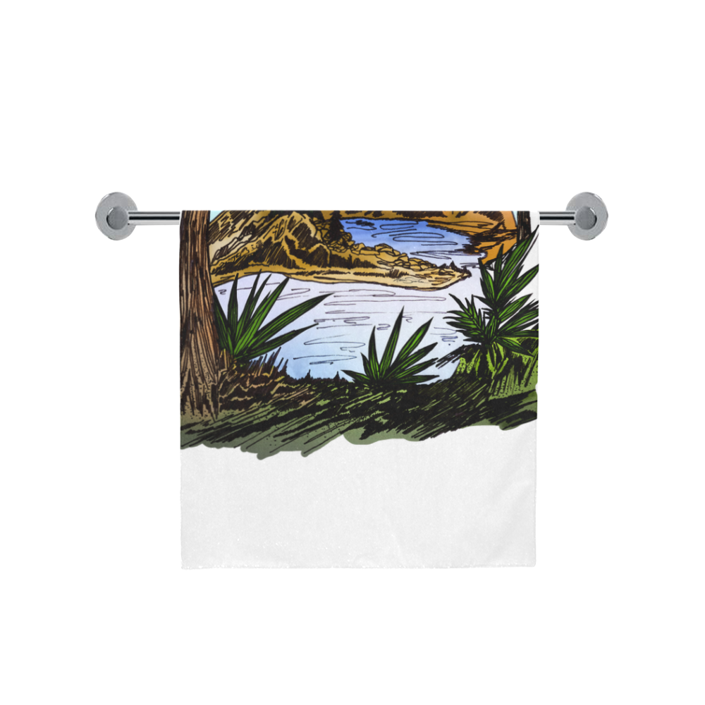 The Outdoors Bath Towel 30"x56"