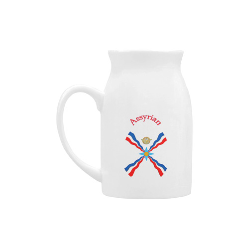 Assyrian Flag Cup Milk Cup (Large) 450ml