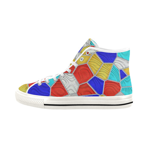 Mosaic Linda 4B by JamColors Vancouver H Women's Canvas Shoes (1013-1)