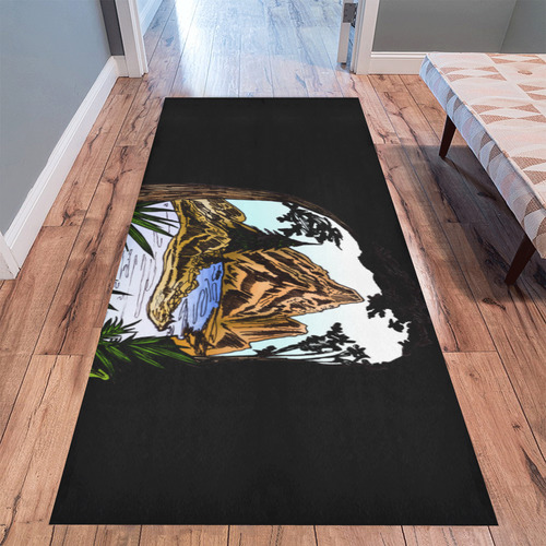 The Outdoors Area Rug 9'6''x3'3''