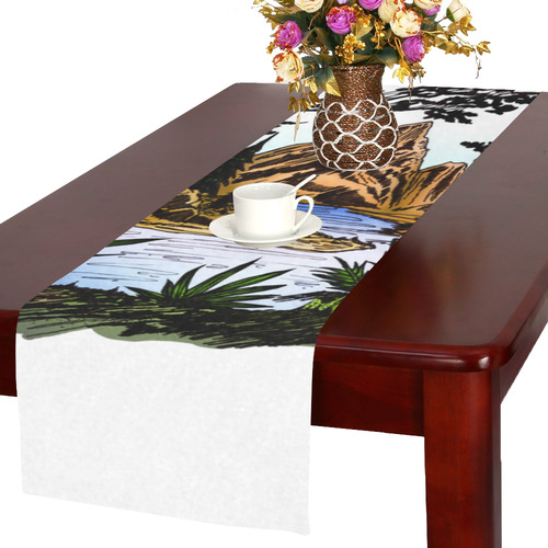 The Outdoors Table Runner 16x72 inch