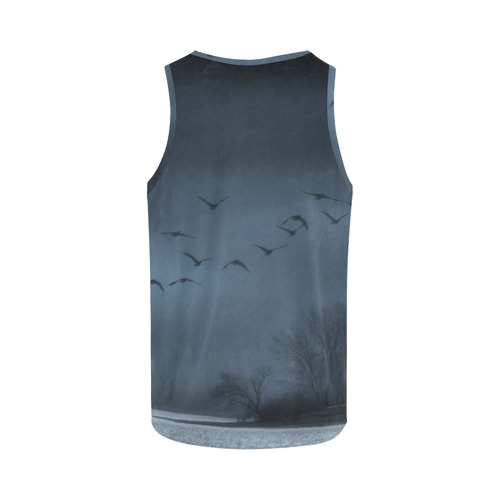 FLOCKIN All Over Print Tank Top for Men (Model T43)