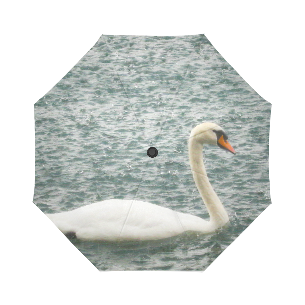 Swan in the Rain VAS2 Auto-Foldable Umbrella (Model U04)