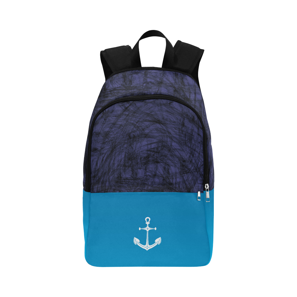 Stormy Sea VAS2 Fabric Backpack for Adult (Model 1659)