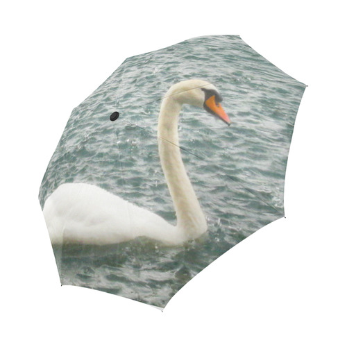 Swan in the Rain VAS2 Auto-Foldable Umbrella (Model U04)