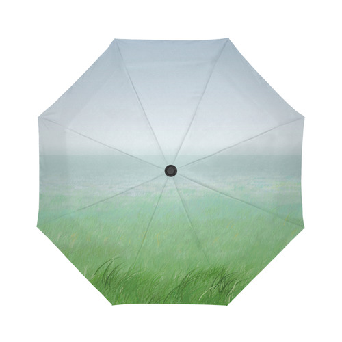 Seaside with high grass VAS2 Auto-Foldable Umbrella (Model U04)