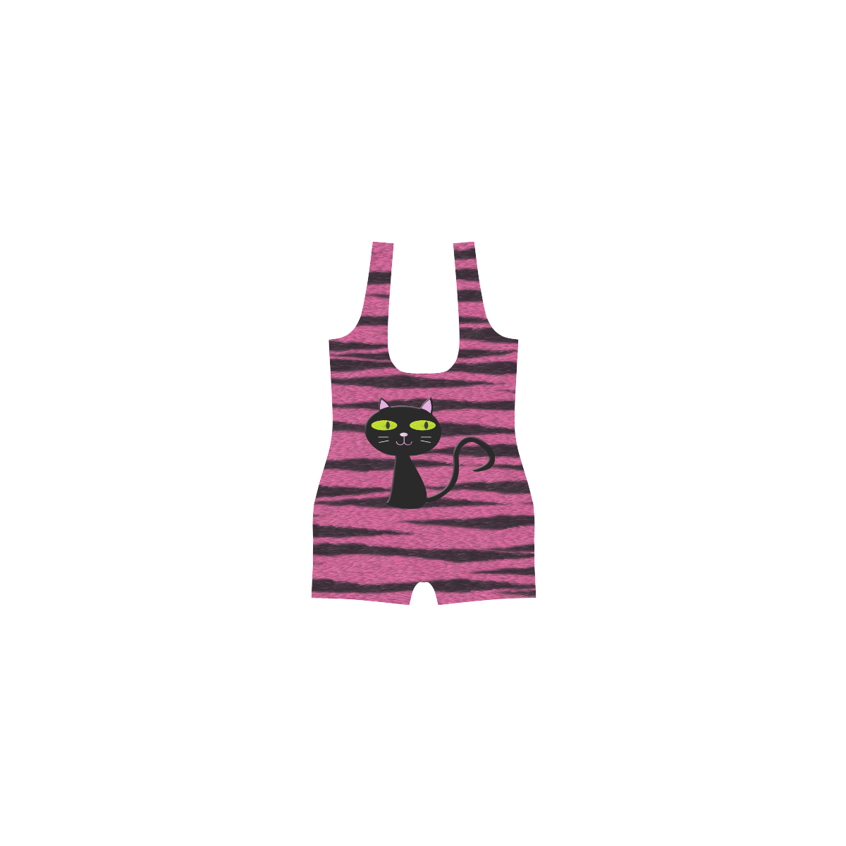 tiger kitty Classic One Piece Swimwear (Model S03)