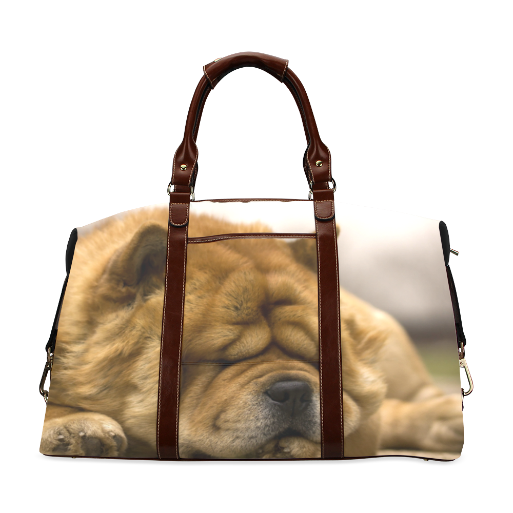 Chow Chow Classic Travel Bag (Model 1643) Remake