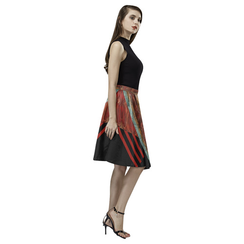 Kurukulla by Vaatekaappi Melete Pleated Midi Skirt (Model D15)