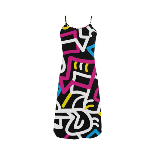 Mazed and Confused Alcestis Slip Dress (Model D05)