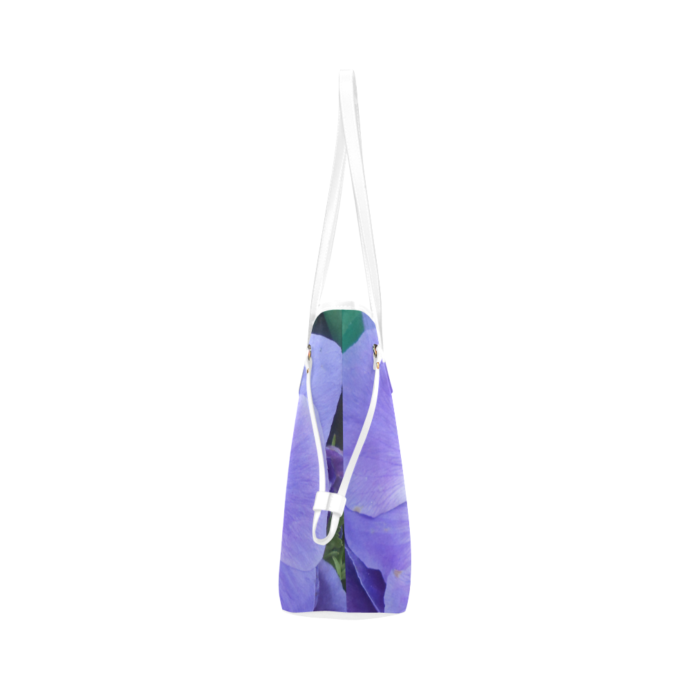 Henrietta Clover Canvas Tote Bag (Model 1661)