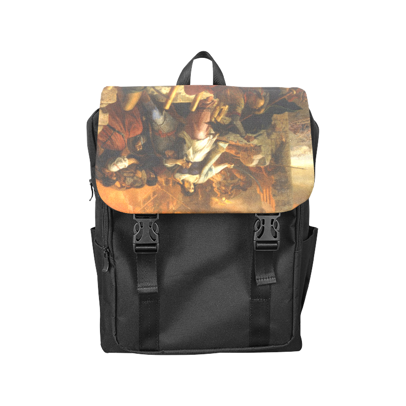 The Women of Eger Casual Shoulders Backpack (Model 1623)