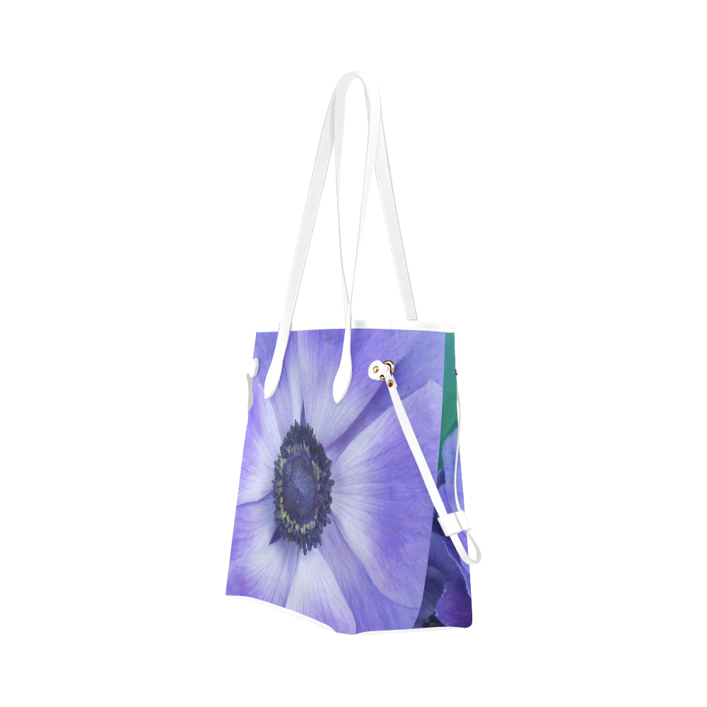 Henrietta Clover Canvas Tote Bag (Model 1661)